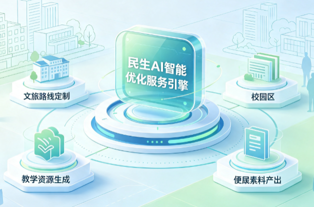 神木县AI普惠赋能民生服务 智能优化技术升级大众生活服务体验