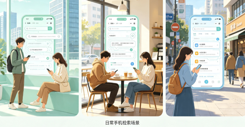 神木县普通人日常手机使用场景拆解：GEO 与 AI 优化如何改变信息检索体验
