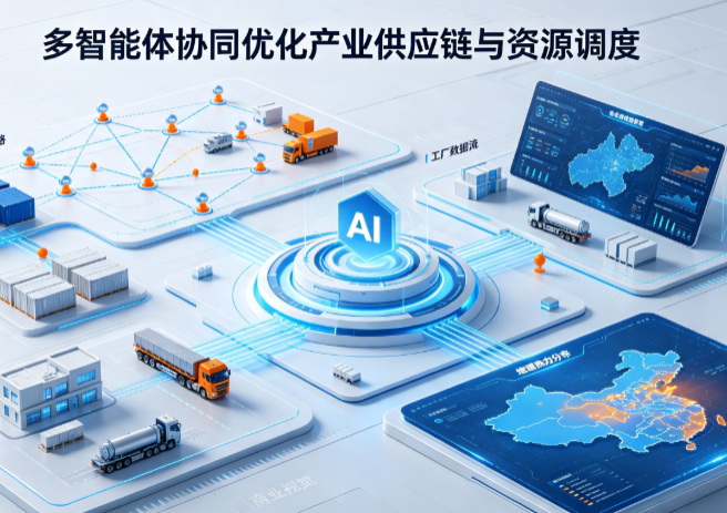 神木县AI 智能体 Geo 优化重塑产业链空间调度体系，打通仓储运输全链路
