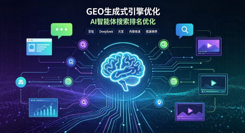神木县GEO 浪潮来袭：生成式引擎优化崛起，创作者争抢豆包、DeepSeek、元宝智能体流量入口