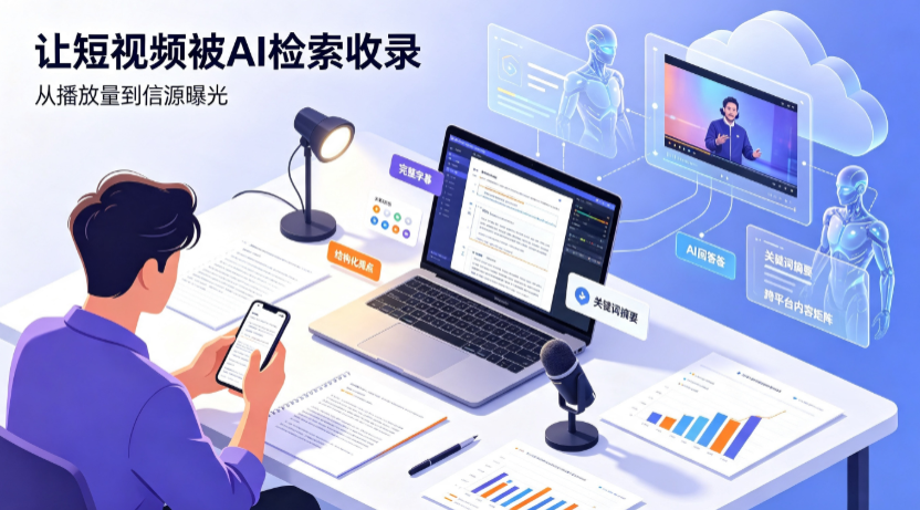 神木县短视频创作者新必修课：吃透 GEO 优化，让抖音内容被豆包、DeepSeek、元宝智能体收录