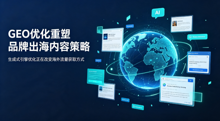 神木县AI 时代 GEO 兴起，品牌出海内容策略迎来重大调整