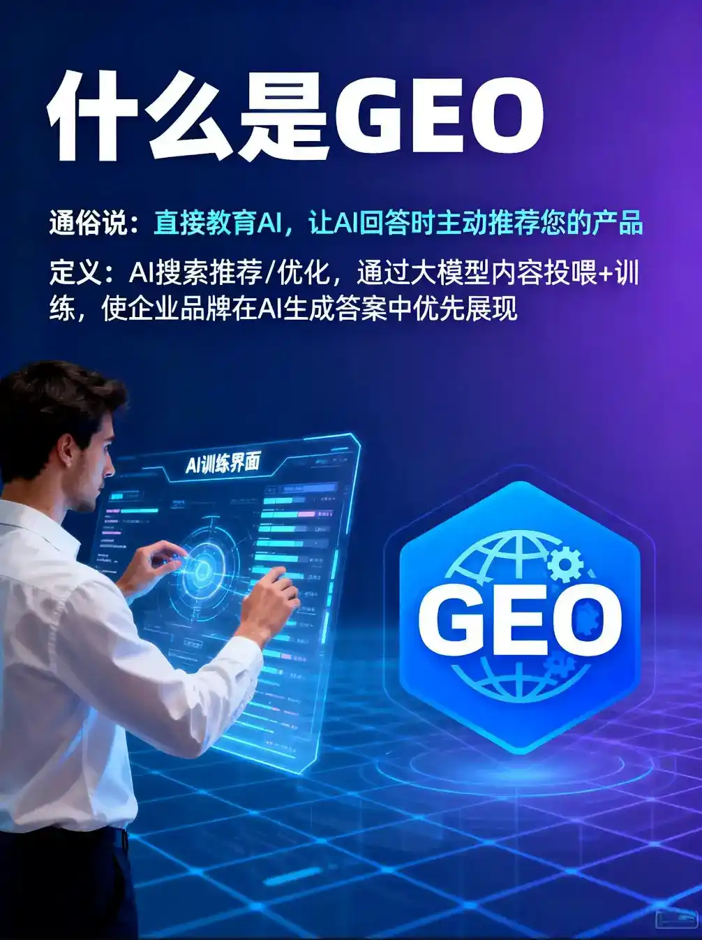 2026年神木县GEO优化推广零基础实操指南：告别无效发文，精准拿下AI流量